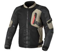 Giacca Moto Uomo Macna Raddic Black / Taupe Taglia:M