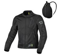 Macna Torido Giacca, Nero, 4XL Unisex-Adulto