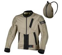 Giacca In Tessuto Macna Torido Nero Tortora 3XL