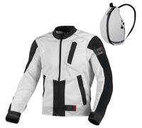 Giacca Moto Uomo Macna Torido Light Grey Taglia:L