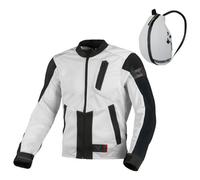 Giacca Moto Uomo Macna Torido Light Grey Taglia:M