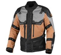 Giacca Moto Uomo Macna Touros Impermeabile Brown / Grey Taglia:XL