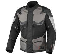 Giacca Moto Uomo Macna Touros Impermeabile Taupe / Black Taglia:XXL
