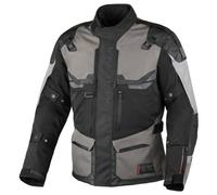 Giacca Moto Uomo Macna Touros Impermeabile Taupe / Black Taglia:L