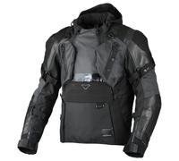 Giacca Moto Uomo Macna Tryton Impermeabile Black Taglia:XXXXL