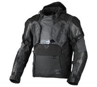 Giacca Moto Uomo Macna Tryton Impermeabile Black
