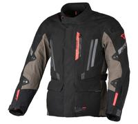 Giacca Moto Uomo Macna Ultimax 2.0 Impermeabile Black / Grey Taglia:XXXL