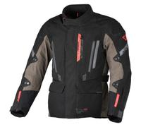 Giacca Moto Uomo Macna Ultimax 2.0 Impermeabile Black / Grey Taglia:XXXXL
