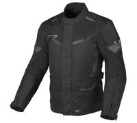 Giacca Moto Uomo Macna Vaulture Impermeabile Black