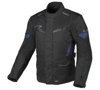 Giacca Moto Uomo Macna Vaulture Impermeabile Black / Blue