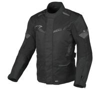 Giacca Moto Uomo Macna Vaulture Impermeabile Black Taglia:XS