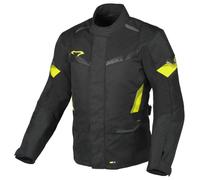 Giacca Moto Uomo Macna Vaulture Impermeabile Black / Yellow