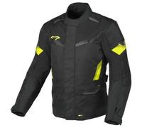 Giacca Moto Uomo Macna Vaulture Impermeabile Black / Yellow Taglia:XXXL