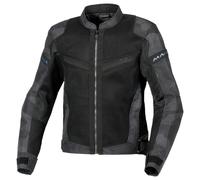 Giacca Moto Uomo Macna Velotura Black / Grey