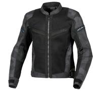 Giacca Moto Uomo Macna Velotura Black / Grey Taglia:XS