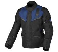 Giacca Moto Uomo Macna Zastro Impermeabile Black / Blue