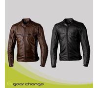 RST Roadster 3, giacca in pelle XL male Nero