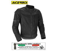 GIACCA MOTO VENTILATA ESTIVA STRADALE ACERBIS RAMSEY VENTED 2.0 UOMO CE NERO