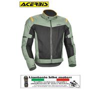GIACCA MOTO VENTILATA ESTIVA STRADALE ACERBIS RAMSEY VENTED 2.0 UOMO VERDE/NERO