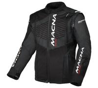 Giacca Motocross Uomo Macna Crest Black