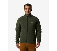 Giacca Mountain Hardwear Stretchdown Light verde prato - M