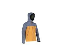 Leatt MTB All Mountain 5.0 Giacca da bicicletta, beige, taglia S per maschi