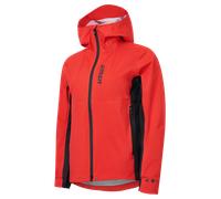 Giacca MTB Donna USWE Waterproof Rosso fiammaL Rosso fiamma