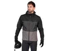 Endura Singletrack Ii Jacket Nero,Grigio S Uomo Matt Black