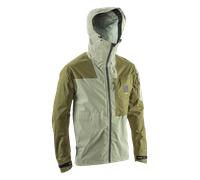 Giacca MTB Leatt MTB HydraDri 5.0 Marrone TerraS Marrone Terra