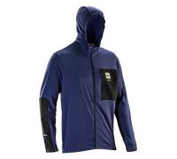 Giacca MTB Leatt MTB WindBlock 1.0 blu galassiaXL blu galassia