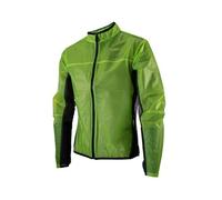 GIACCA MTB RACEVOVER PER LE GIORNATE DI PIOGGIA LEATT 5023060100 S VERDE