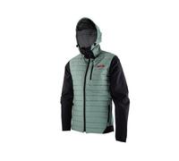 GIACCA MTB TRAIL 3.0 ANTIVENTO CON CAPPUCCIO REGOLABILE LEATT 5023038253 L VERDE