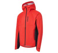 Giacca MTB USWE Waterproof Rosso fiammaL Rosso fiamma