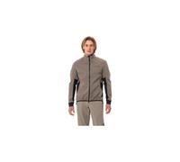Giacca mtb vaude moab pro softshell da uomo grigio