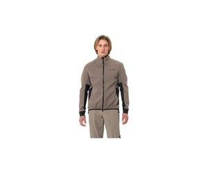 Giacca mtb vaude moab pro softshell da uomo grigio
