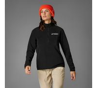 Adidas Giacca in pile Terrex Multi Essentials Half Zip Donna Nero M
