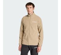 Adidas Giacca in pile Terrex Multi Essentials con zip integrale Uomo Blanch Cargo S