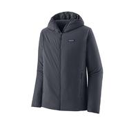 Patagonia - Piumino traspirante da uomo - M's Nano-Air Light Hybrid Hoody Smolder Blue per Uomo - Taglia M - Blu navy