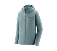 Patagonia W Nano-Air Ultralight Full-Zip Hoodie - felpa in pile - donna Blue/Grey M