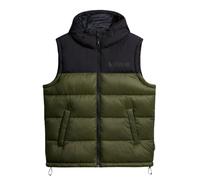 Giacca Napapijri A-Hornelen Smanicato Verde Militare