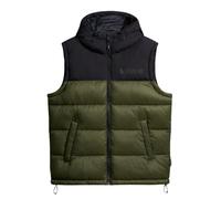Giacca Napapijri A-Hornelen Smanicato Verde Militare