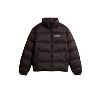Napapijri Brown Polyamide Men Jacket - XXL