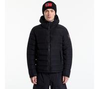 Napapijri Terez Puffer M - giacca tempo libero - uomo S Black man Recycled Polyamide,Recycled Polyester