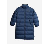 Giacca Napapijri Box Long 1 donna blu scuro - S