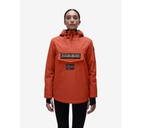 Giacca Napapijri Rainforest 5 rosso puro nero donna - XS
