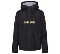 Giacca Napapijri Rainforest Open Wi Giubbotto 100% Poliestere Nero