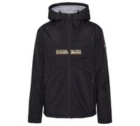 Giacca Napapijri Rainforest Open Wi Giubbotto 100% Poliestere Nero