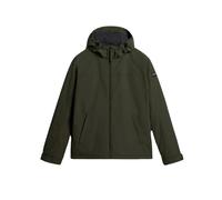 Giacca Napapijri Shelter Wint Giubbotto Antivento Verde Militare