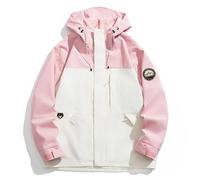 Giacca Neoprene con Cappuccio Donna Giubbotto Firmati Autunnale Sportiva Scamosciata per Finta Frac Bianchi Scacchi Sbuffo Trapezio Medio Aperti Natale Norvegese Hippie Chiuso Poule
