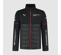 Giacca Nera Ufficiale Porsche Motorsport PUMA Team Le Mans Hybrid Full Zip